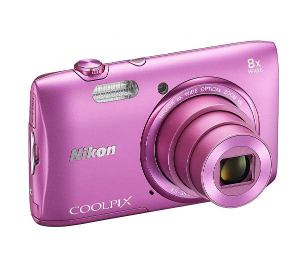 Nikon COOLPIX S3600 PINK - 1450963 - zdjęcie 2